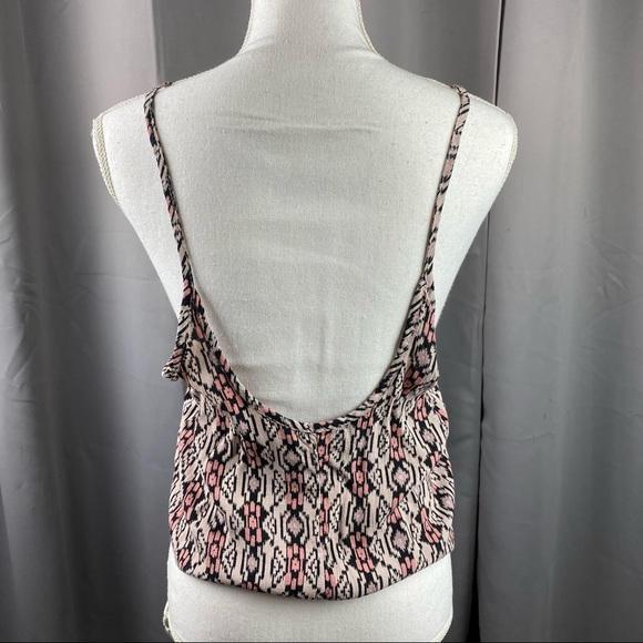 Brandy Melville Aztec Print Skirt & Top Set C2 - Picture 16 of 16